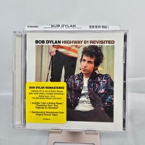 Bob Dylan Highway 61 Revisited Remastered CD 2004 Columbia CK 92399 Rock